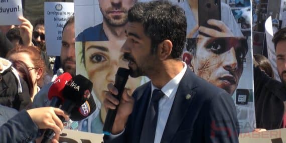 Hep-Sen Sendikası mağduriyete karşı sahada eylemde…