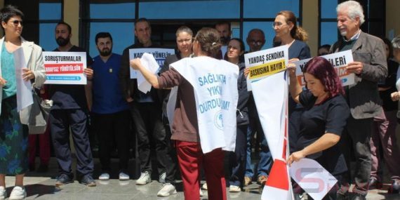 SES; Şiddet eğilimi olan yöneticiler hastanede görev yapmamalı