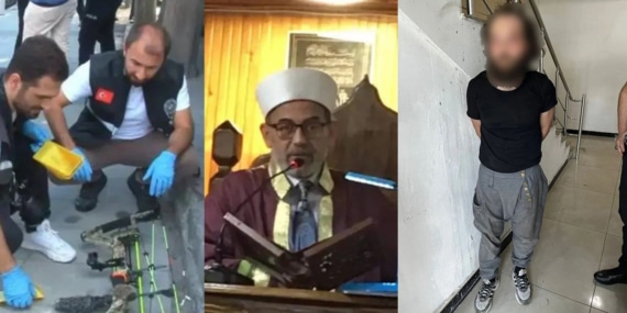 Bağcılar’da Şortla Namaz Kılana Tepki Gösteren Şahıs İmamı Okla Vurdu