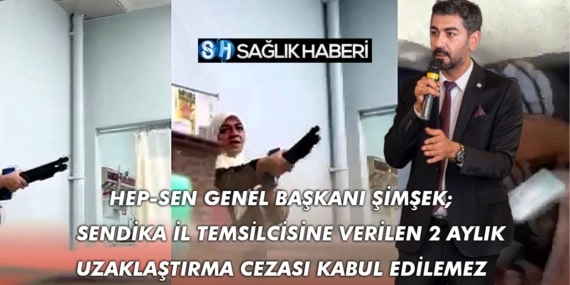 Hastane Baskınını Duyurdu, Açığa Alındı! Şimşek: Kabul Edilemez!