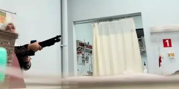 Kahramanmaraş Kadın Doğum Hastanesinde Bir Kadın Pompalı Tüfekle Dehşet Saçtı!