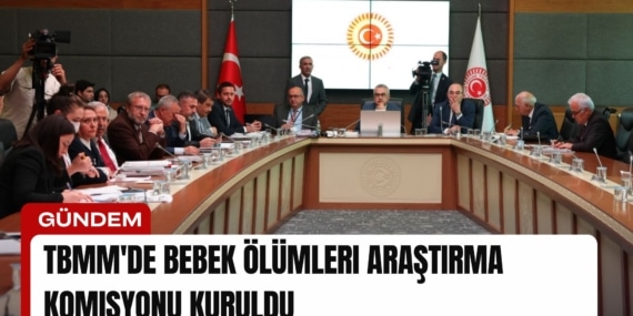 TBMM’de Bebek Ölümleri Araştırma Komisyonu Kuruldu
