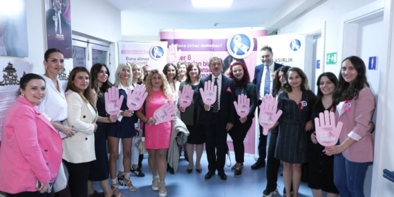 Türk Kanser Derneği’nden meme kanserine farkındalık çağrısı