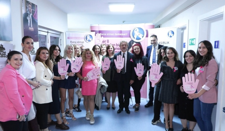 Türk Kanser Derneği’nden meme kanserine farkındalık çağrısı