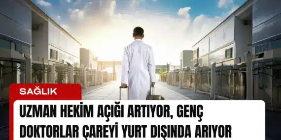 Uzman Hekim Açığı Artıyor, Genç Doktorlar Çareyi Yurt Dışında Arıyor