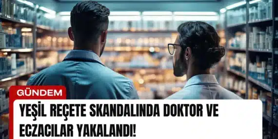 Yeşil Reçete Skandalında Doktor ve Eczacılar Yakalandı!