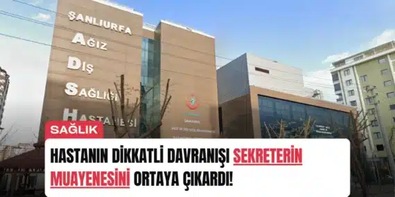 Hastanın Dikkatli Davranışı Sekreterin Muayenesini Ortaya Çıkardı!