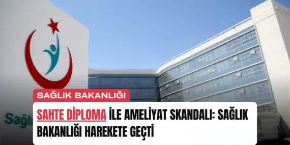 Sağlık Bakanlığı’ndan Sahte Diploma Operasyonu!