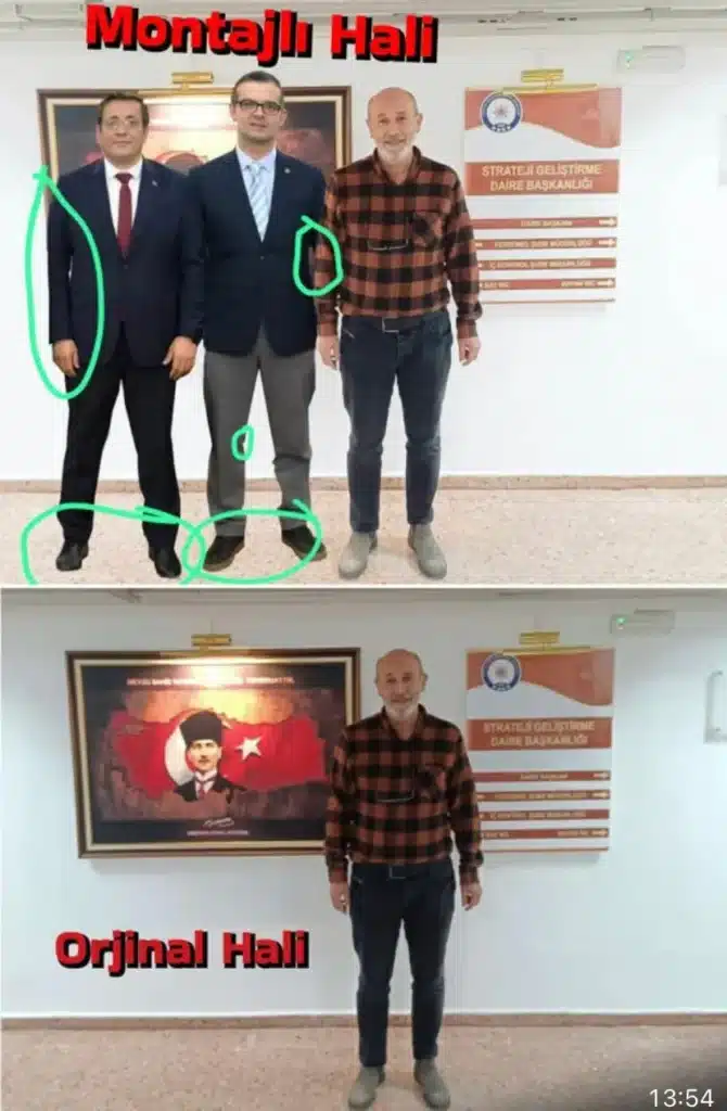 Genç Sağlık-Sen ve Kamu Birliği Konfederasyonu'nda İtibar Zedeleyici Skandal: Fotomontaj İddiası (resim 1) – saglikhaberi.net