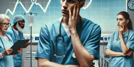 Hemşireler Geçim Mücadelesinde