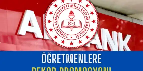 Öğretmenlere Rekor Promosyon!