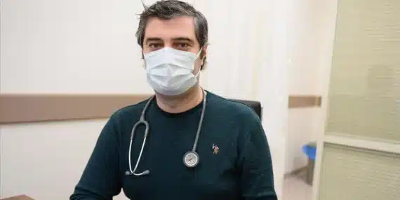 Dr. İskender Aksoy, Giresun İl Sağlık Müdürü Oldu