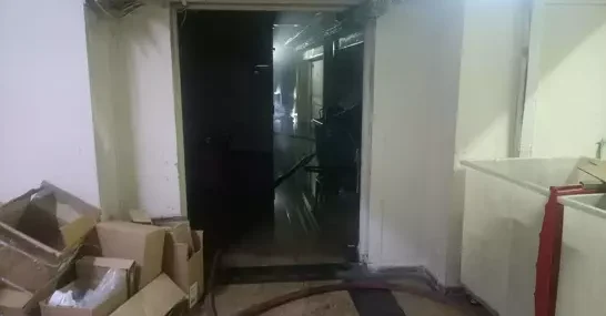 Aydın Devlet Hastanesi’nde Korkutan Yangın! Hastalar Tahliye Edildi