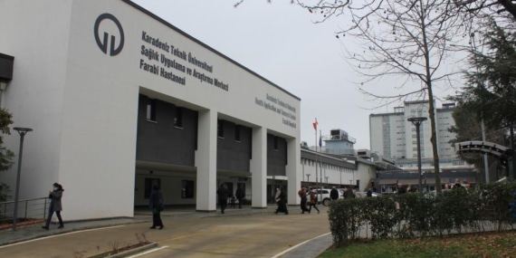 KTÜ Farabi Hastanesi’nde MR Kabininde Gizli Kamera Skandalı!