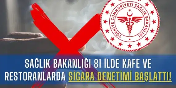 Sağlık Bakanlığı 81 İlde Çapraz Sigara Denetimi Başlattı!