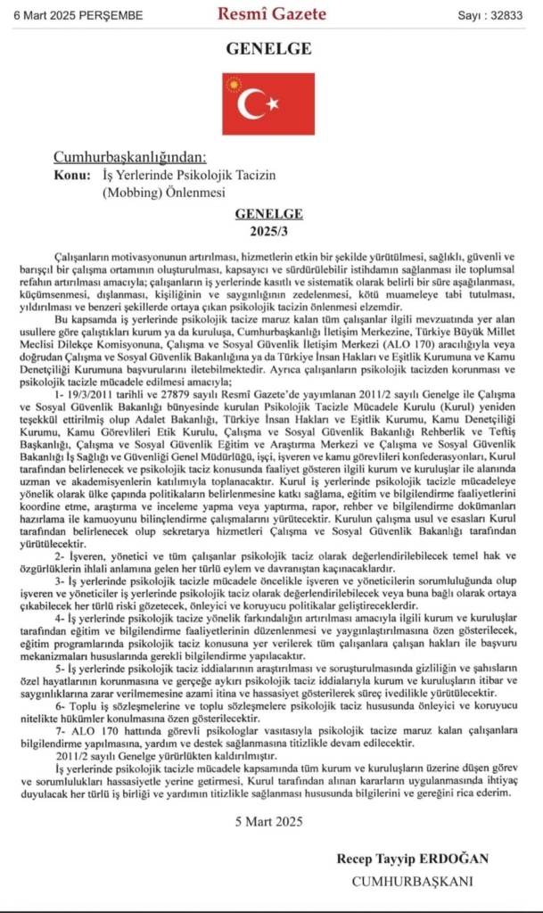 Bakan Işıkhan’dan Mobbing’e Yeni Tedbirler (resim 3) – saglikhaberi.net