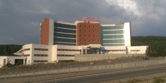 Keşan Devlet Hastanesi’nde Anestezi Teknisyeni Ölü Bulundu