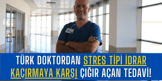 Stres Tipi İdrar Kaçırmaya Karşı Çığır Açan Tedavi!