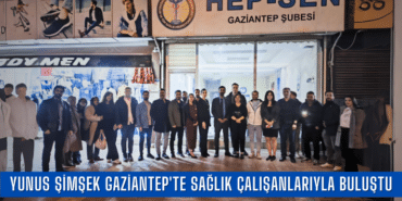 yunus-simsek-gaziantepte-saglik-calisanlariyla-bulustu