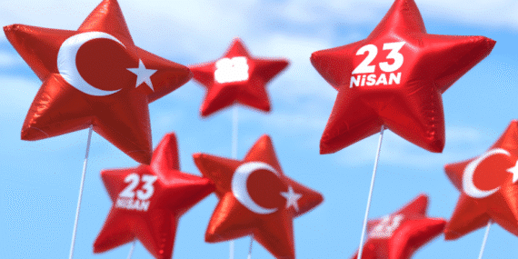 Sağlık Haberi Ailesi Olarak 23 Nisan Ulusal Egemenlik ve Çocuk Bayramı’nı Kutluyoruz