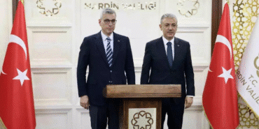 Sağlık Bakanı Kemal Memişoğlu Mardin Valiliği