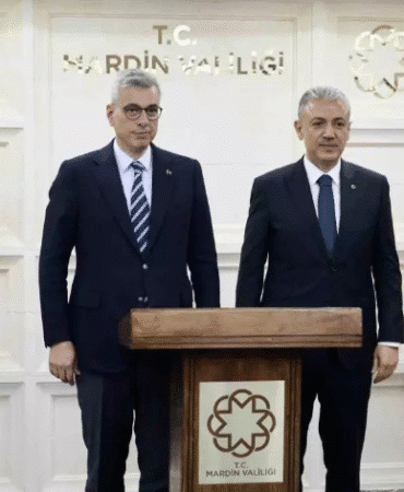 Sağlık Bakanı Kemal Memişoğlu Mardin Valiliği