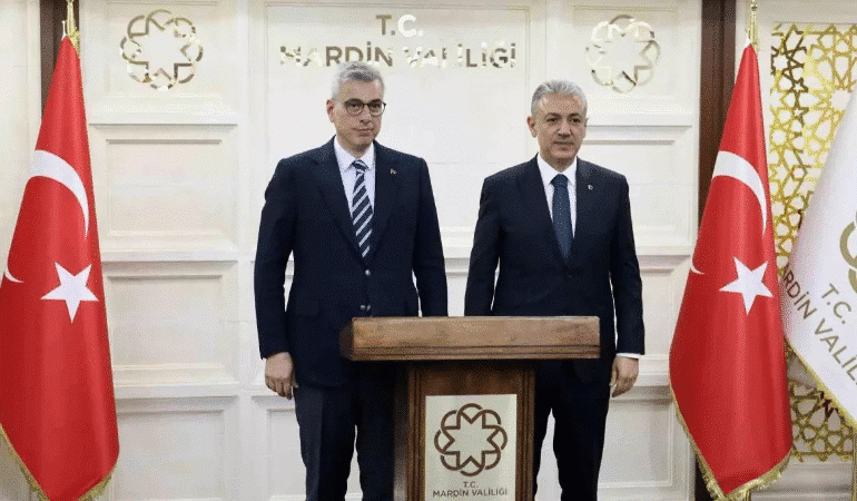 Sağlık Bakanı Kemal Memişoğlu Mardin Valiliği