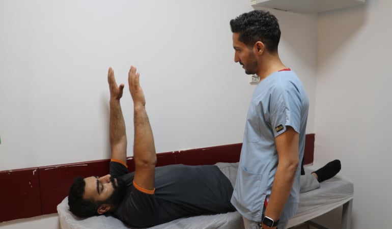 İnme geçirdi; 15 dakikalık müdahaleyle kurtuldu