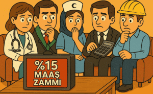 15 maaş zammı manşet
