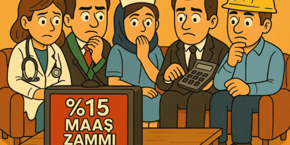 2025 Temmuz Memur Maaşları Hesaplandı: Kim Ne Kadar Alacak?