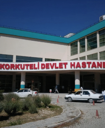Antalya Korkuteli Devlet Hastanesi vinyet