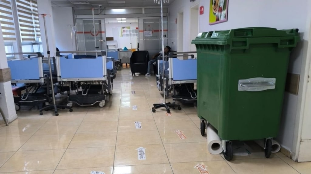 Diyarbakır Çocuk Hastanesi’nde Çöküş: Salgın, Personel Eksikliği, Depreme Dayanıksız Bina (resim 7) – saglikhaberi.net