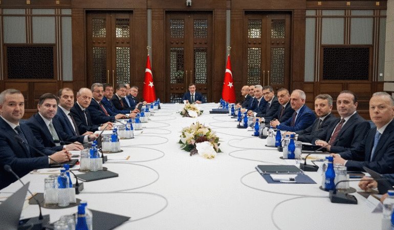 Ekonomik Koordinasyon Kurulu toplantısı