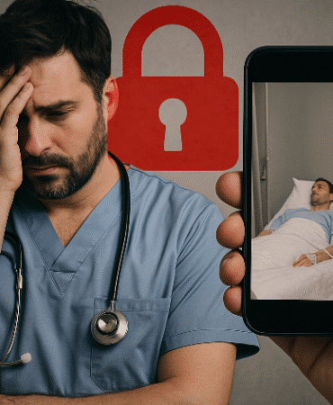 Hastanın gizliliği ihlal edilen doktorun üzüntüsü