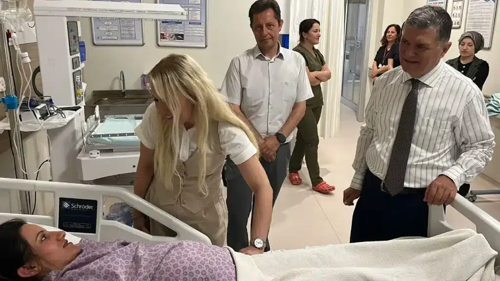 Muğla İl Sağlık Müdürü Dr. Eriş Başaran Akça Bodrum Devlet Hastanesi'ni Denetledi (resim 3) – saglikhaberi.net
