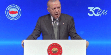 Recep Tayyip Erdoğan Memur-Sen 30. Yıl Vefa Buluşması