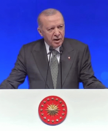 Recep Tayyip Erdoğan Memur-Sen 30. Yıl Vefa Buluşması