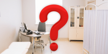 boş hastane polikliniği soru işareti