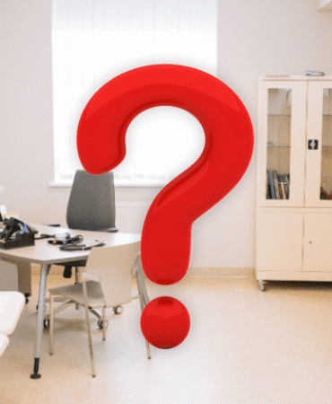 boş hastane polikliniği soru işareti