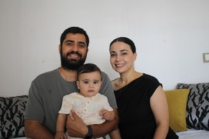 Doktor çift, bebeklerinin hastalığını topuk kanı taramasıyla öğrendi