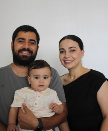 Doktor çift, bebeklerinin hastalığını topuk kanı taramasıyla öğrendi