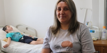 Doktorların yüzde 1 yaşama şansı verdiği Arda, hayata tutundu