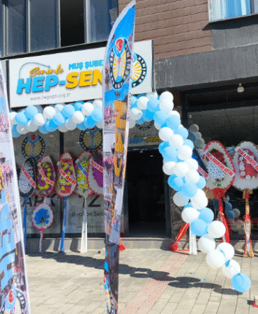 hep-sen muş şubesi açılışı