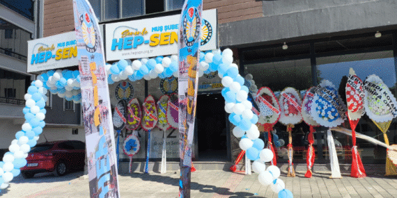 HEP-SEN Muş Şubesi Hizmete Açıldı: Örgütlü Mücadele Anadolu’da Güçleniyor