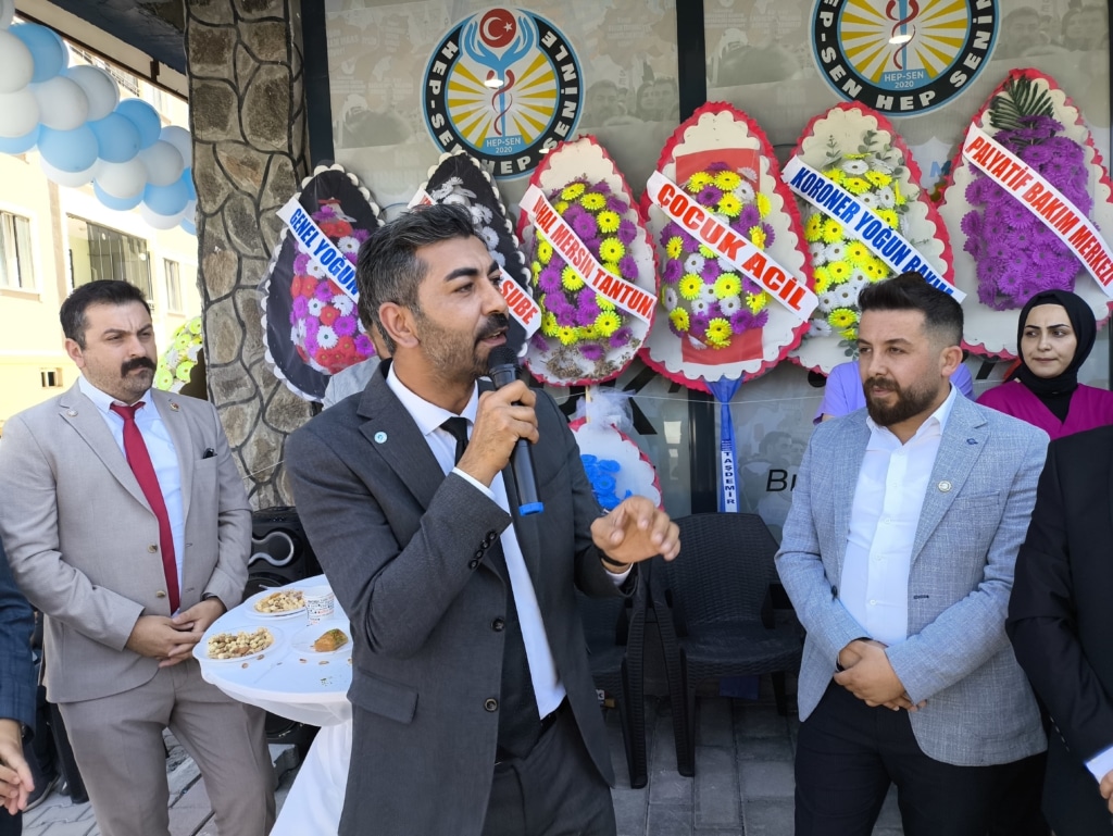 HEP-SEN Muş Şubesi Hizmete Açıldı: Örgütlü Mücadele Anadolu’da Güçleniyor (resim 38) – saglikhaberi.net