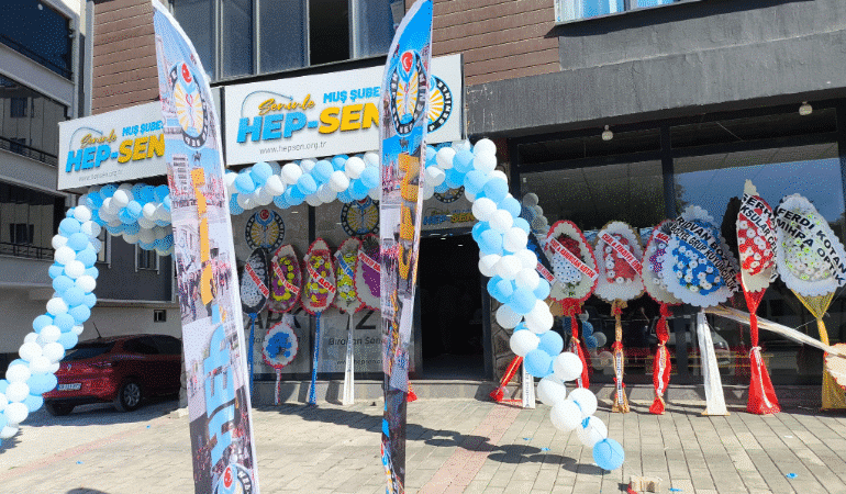 hep-sen muş şubesi açılışı