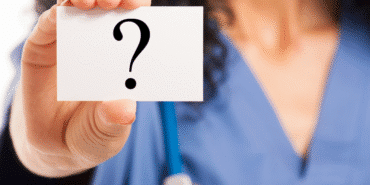 soru işareti hemşire