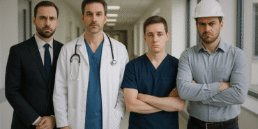 yönetici doktor hemşire mühendis