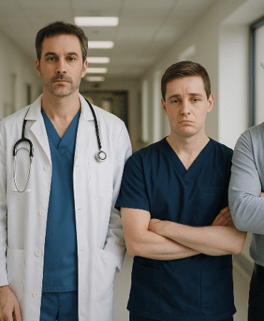 yönetici doktor hemşire mühendis