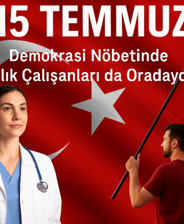 15 temmuz sağlık personelleri de oradaydı manşet